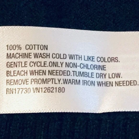 BLACK  COTTON Cardigan NPLC MOSSIMO SUPPLY CO Size M/L - Picture 4 of 16